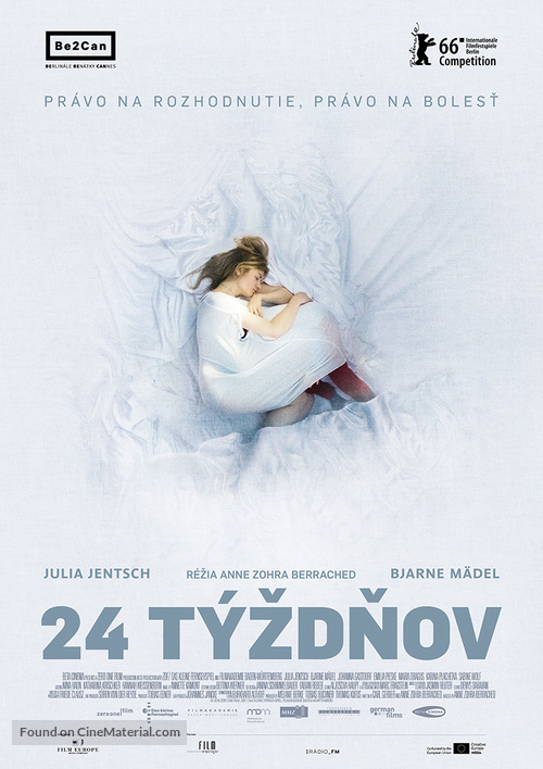 24 Wochen - Slovak Movie Poster