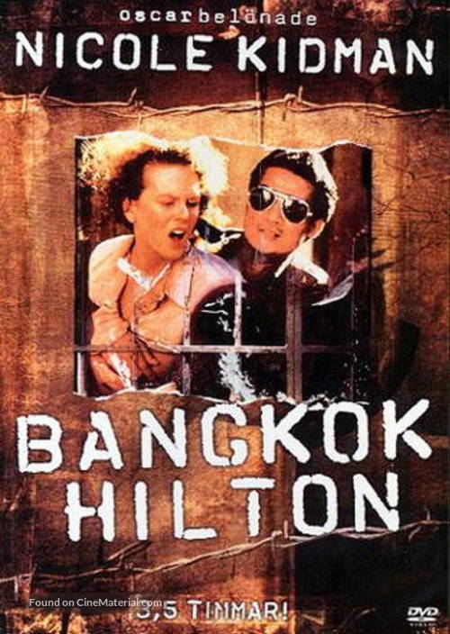 &quot;Bangkok Hilton&quot; - Swedish DVD movie cover