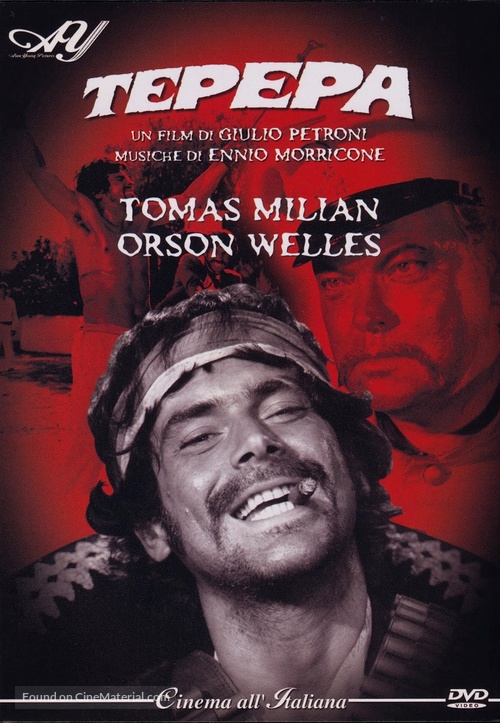 Tepepa - Italian DVD movie cover