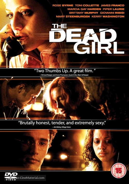 The Dead Girl - British Movie Cover