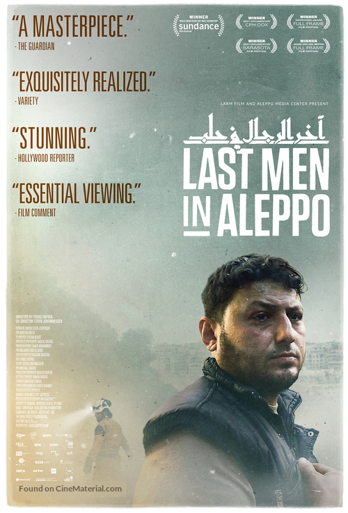 Last Men in Aleppo - Movie Poster