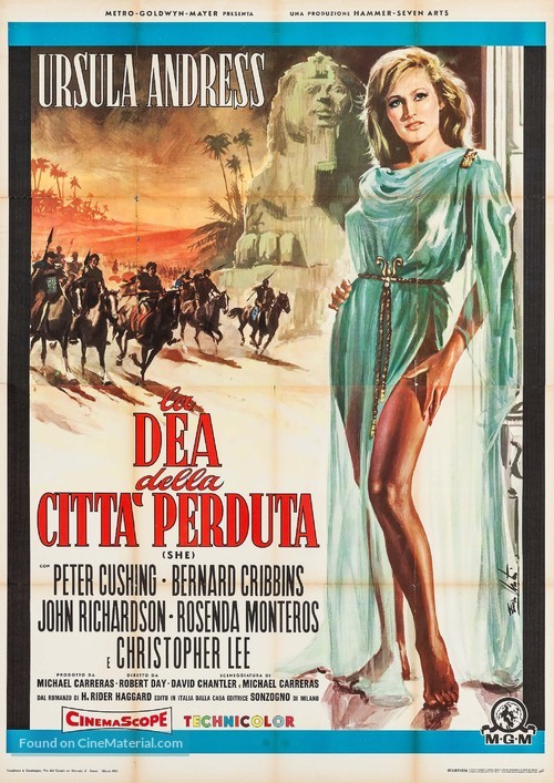 She - Italian Movie Poster