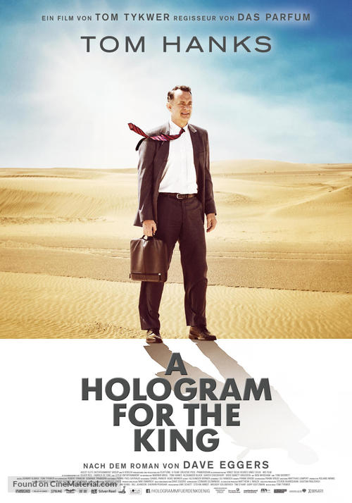 A Hologram for the King - Swiss Movie Poster