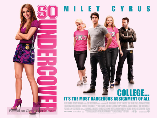 So Undercover - Movie Poster