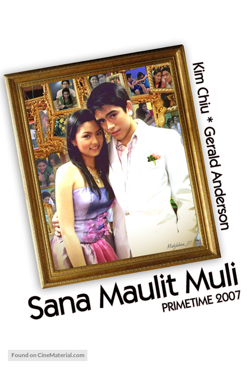 &quot;Sana maulit muli&quot; - Philippine Movie Poster