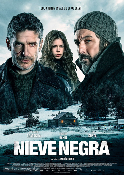 Nieve negra - Spanish Movie Poster