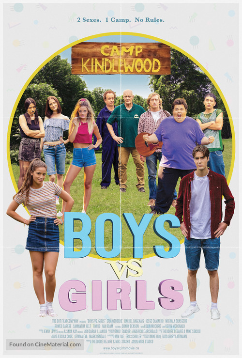 Boys vs. Girls - Canadian Movie Poster