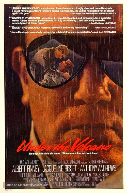 Under the Volcano - Movie Poster