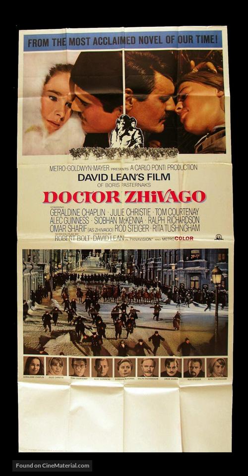 Doctor Zhivago - Movie Poster