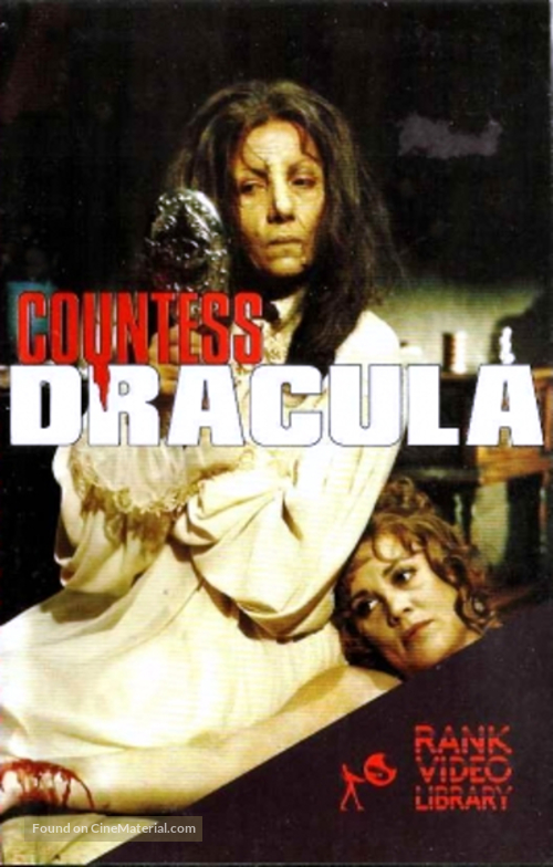 Countess Dracula - Movie Cover