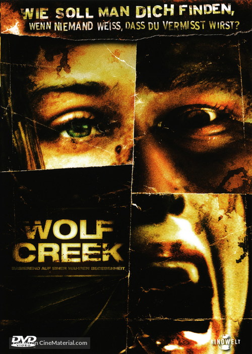 Wolf Creek - German Movie Cover