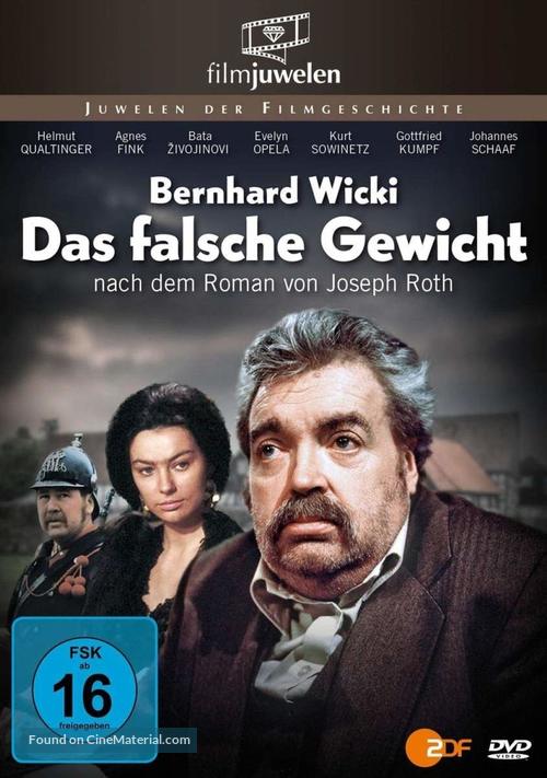 Das falsche Gewicht - German Movie Cover