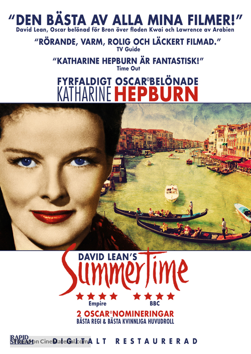 Summertime - Swedish Movie Cover