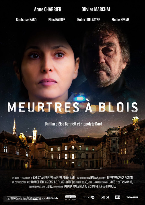 Meurtres &agrave; Blois - French Movie Poster