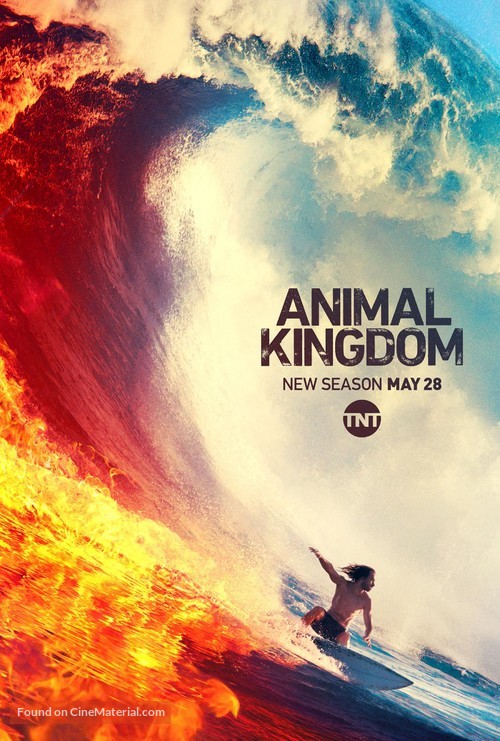 "Animal Kingdom" (2016) movie poster