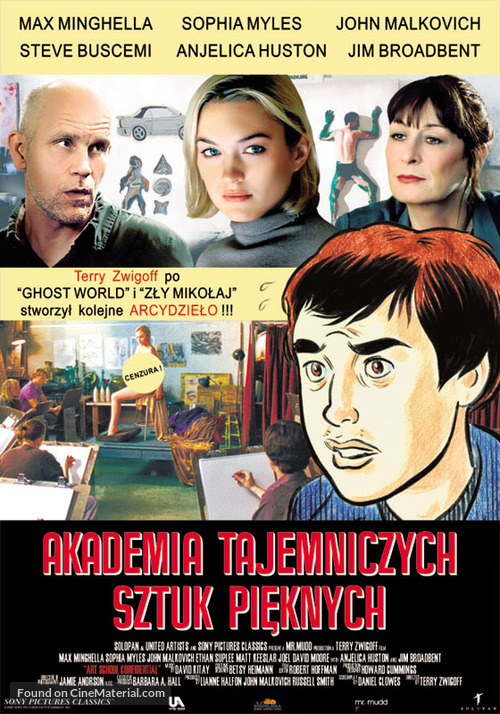 Art School Confidential - Polish Movie Poster