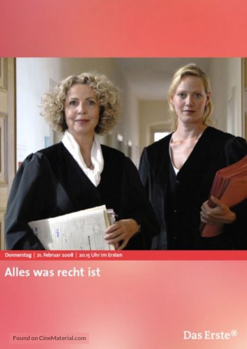 &quot;Alles was recht ist&quot; Alles was recht ist - German Movie Cover