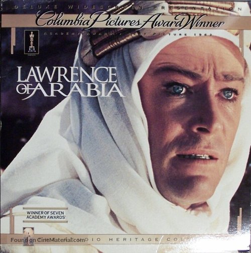 Lawrence of Arabia - Movie Cover