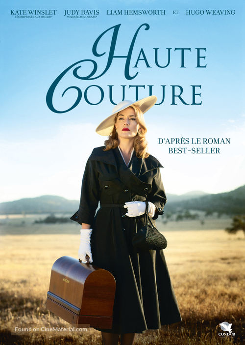 The Dressmaker - French DVD movie cover