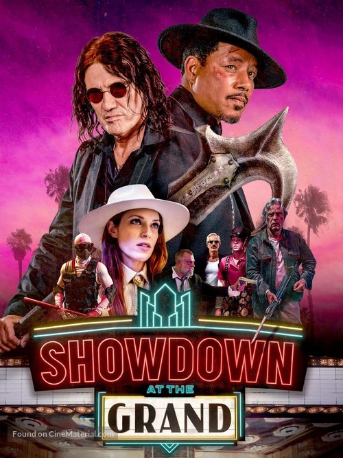 Showdown at the Grand - Movie Cover