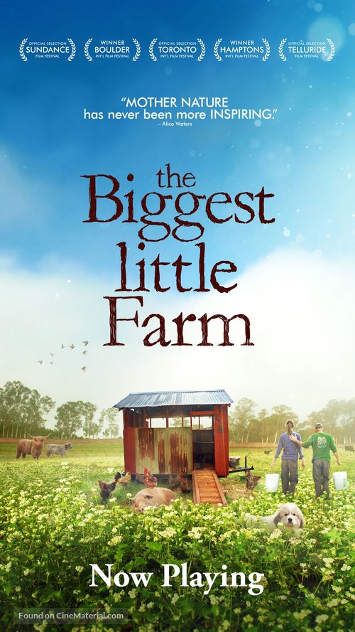 The Biggest Little Farm - Indian Movie Poster
