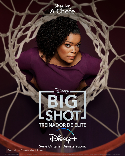 &quot;Big Shot&quot; - Brazilian Movie Poster