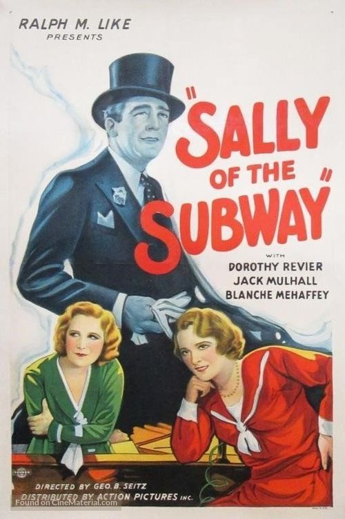 Sally of the Subway - Movie Poster