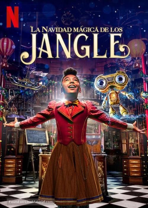 Jingle Jangle: A Christmas Journey - Spanish Video on demand movie cover