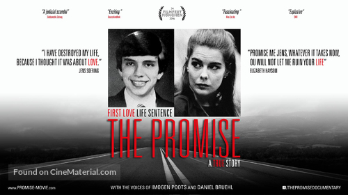 Das Versprechen - German Movie Poster