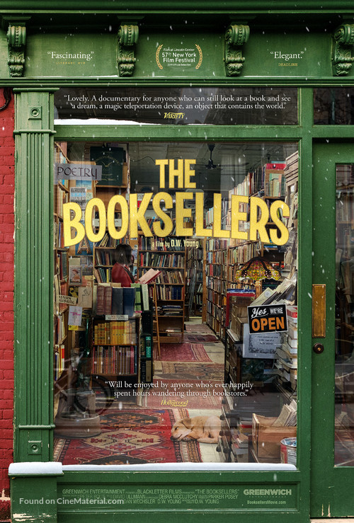 The Booksellers - Movie Poster