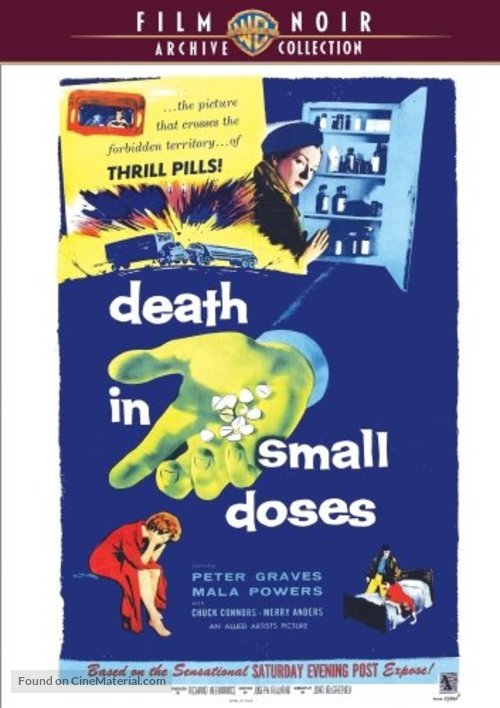 Death in Small Doses - DVD movie cover