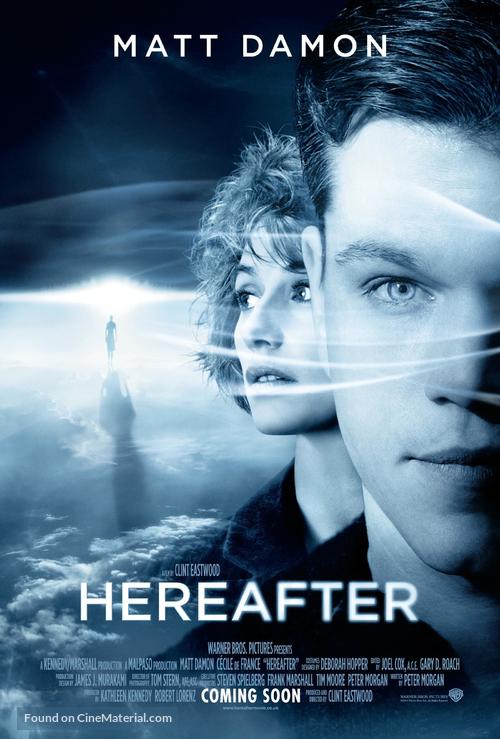 Hereafter - British Movie Poster