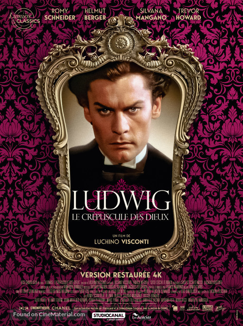 Ludwig - French Re-release movie poster