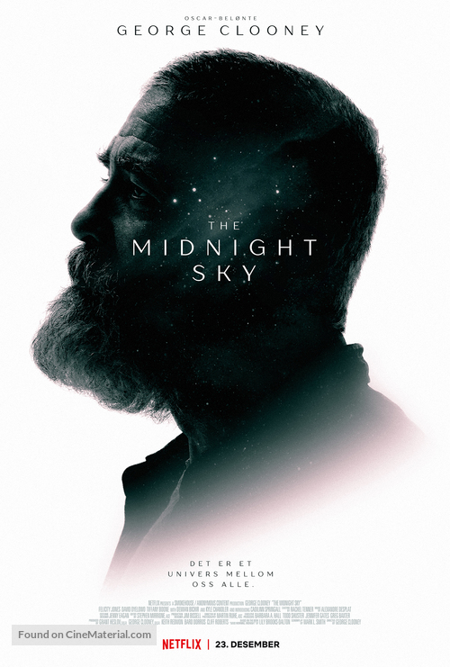 The Midnight Sky - Norwegian Movie Poster