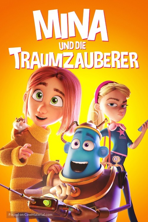 Dreambuilders - German Movie Cover