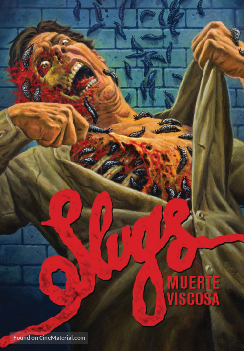 Slugs, muerte viscosa - Argentinian Movie Cover