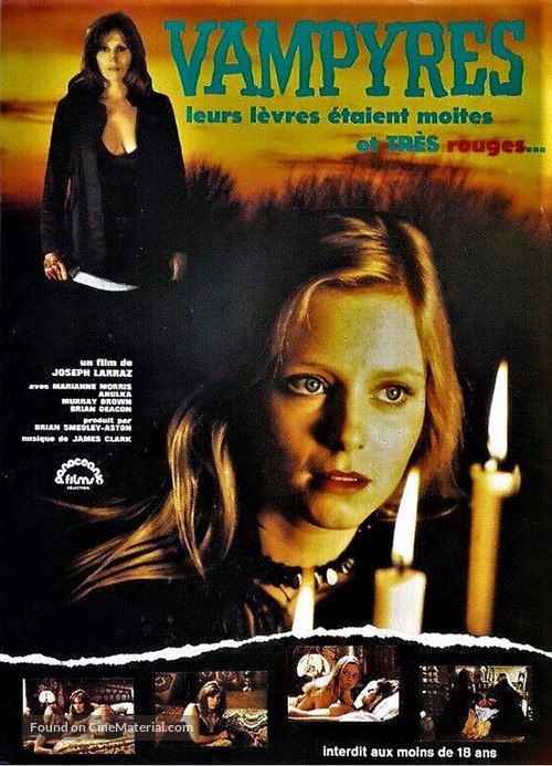 Vampyres - French Movie Poster