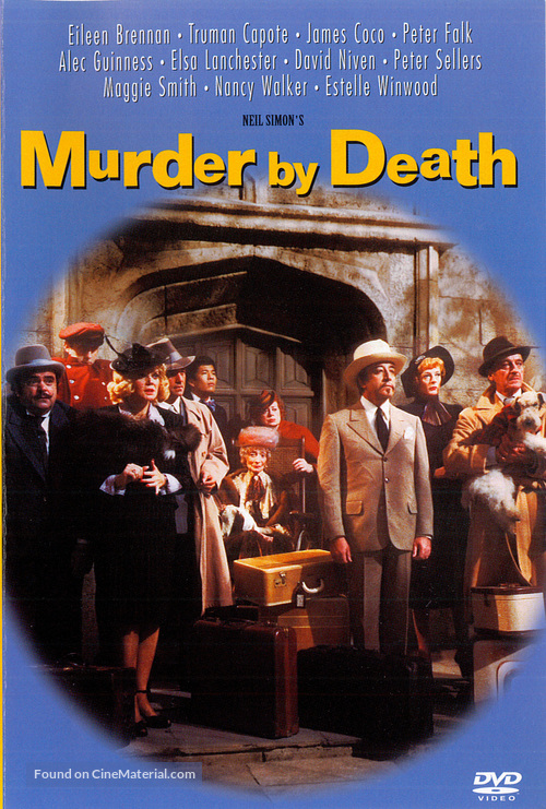 Murder by Death - Movie Cover