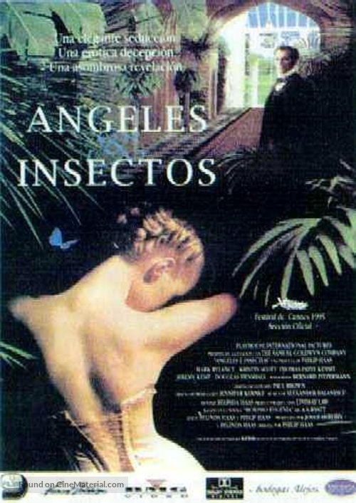 Angels &amp; Insects - Spanish poster