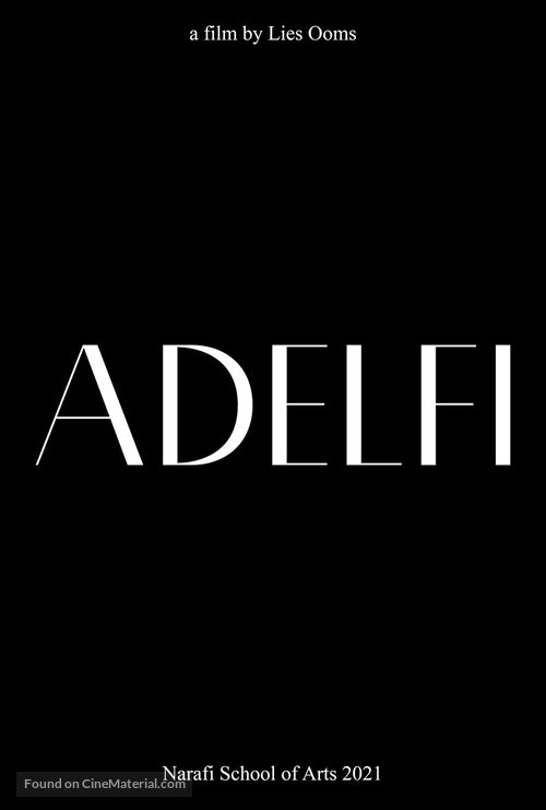 Adelfi - Belgian Movie Poster