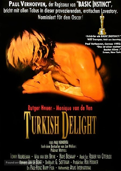 Turks fruit - Italian Movie Poster