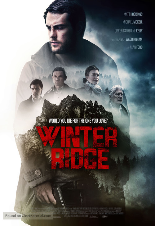 Winter Ridge - British Movie Poster