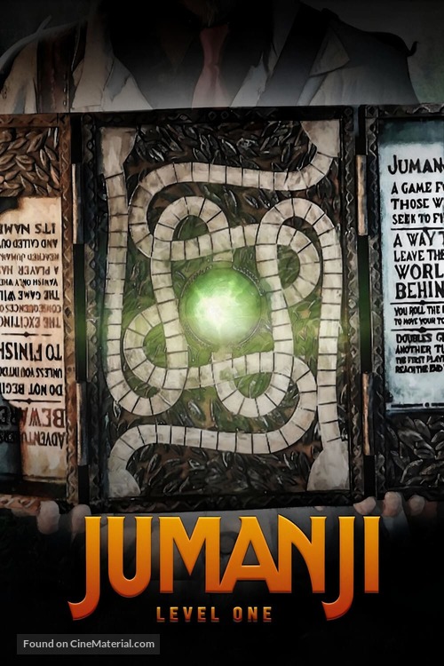 Jumanji: Level One - Movie Cover
