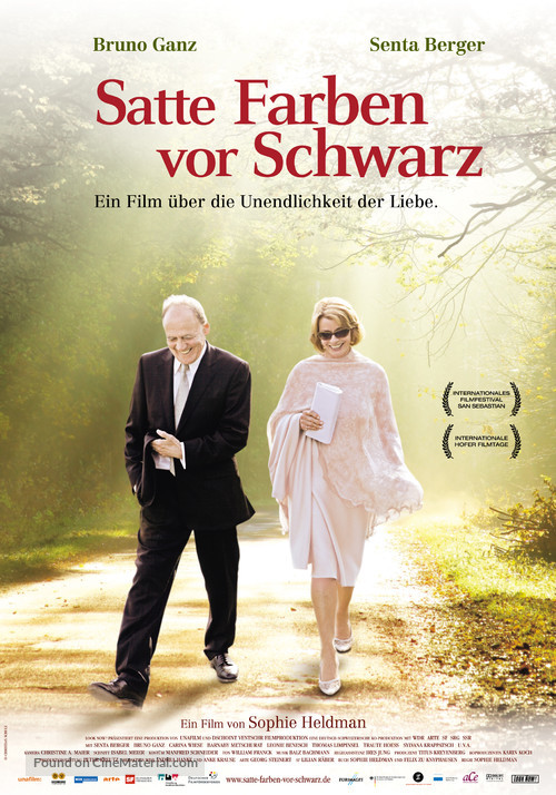 Satte Farben vor Schwarz - Swiss Movie Poster