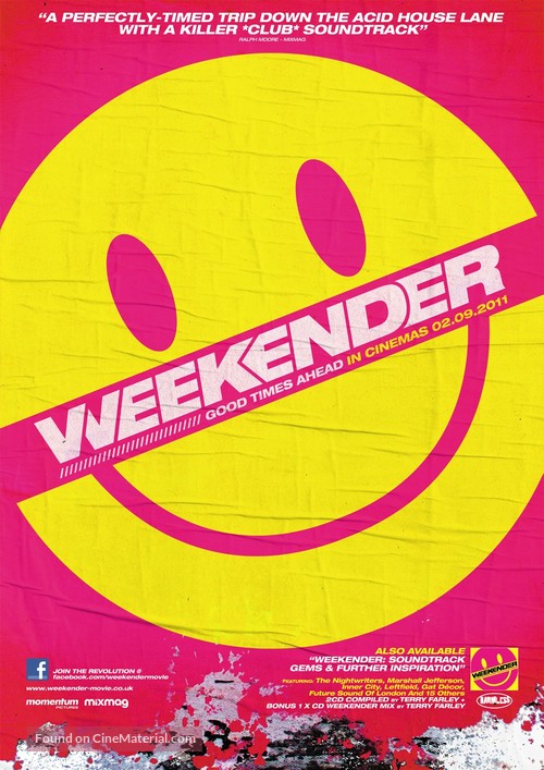 Weekender - British Movie Poster