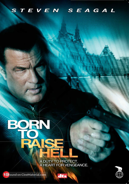 Born to Raise Hell - Norwegian DVD movie cover