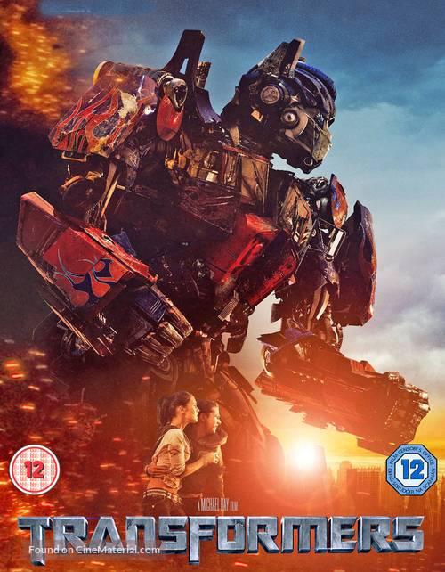 Transformers - British poster
