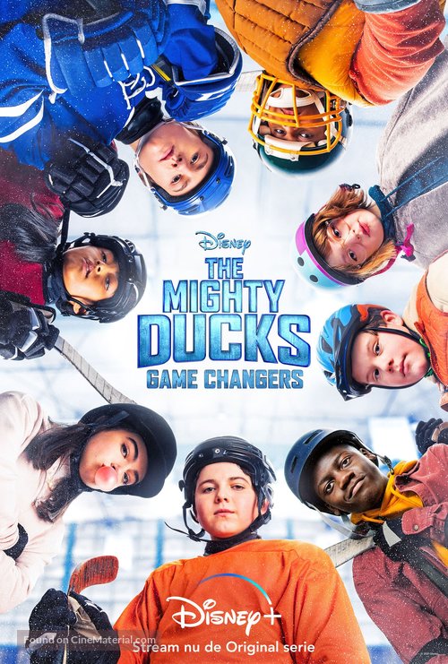 &quot;The Mighty Ducks: Game Changers&quot; - Dutch Movie Poster