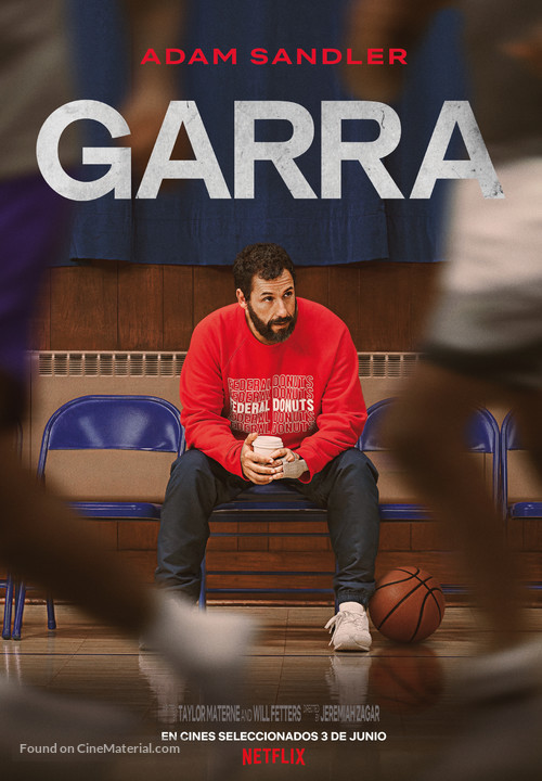 Hustle - Spanish Movie Poster