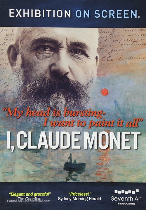 I, Claude Monet - British DVD movie cover